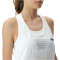UYN Padel Series OW Padel Tennis-Tanktop Damen W569 - lucent white XS