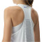 UYN Padel Series OW Padel Tennis-Tanktop Damen W569 - lucent white XS