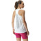 UYN Padel Series OW Padel Tennis-Tanktop Damen W569 - lucent white XS