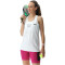 UYN Padel Series OW Padel Tennis-Tanktop Damen W569 - lucent white XS