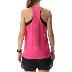 UYN Padel Series OW Padel Tennis-Tanktop Damen P341 - pink yarrow XS