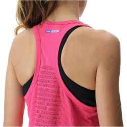 UYN Padel Series OW Padel Tennis-Tanktop Damen P341 - pink yarrow XS