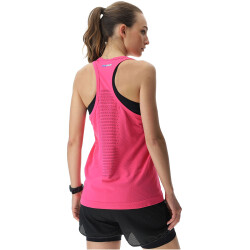 UYN Padel Series OW Padel Tennis-Tanktop Damen P341 - pink yarrow XS