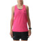 UYN Padel Series OW Padel Tennis-Tanktop Damen P341 - pink yarrow XS
