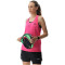 UYN Padel Series OW Padel Tennis-Tanktop Damen P341 - pink yarrow XS
