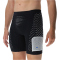 UYN Padel Series OW Tight Padel Tennisshorts Herren B976 - black onix S