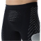 UYN Padel Series OW Tight Padel Tennisshorts Herren B976 - black onix S