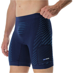 UYN Padel Series OW Tight Padel Tennisshorts Herren A167...