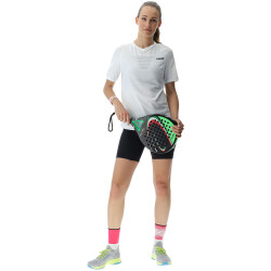 UYN Padel Series OW Tight Padel Tennisshorts Damen B976 - black onix XS