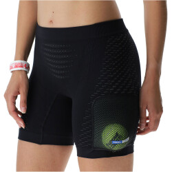 UYN Padel Series OW Tight Padel Tennisshorts Damen B976 - black onix XS