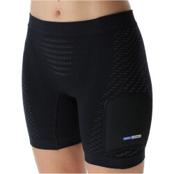 UYN Padel Series OW Tight Padel Tennisshorts Damen B976 - black onix XS