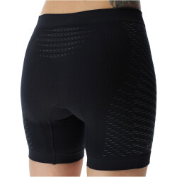 UYN Padel Series OW Tight Padel Tennisshorts Damen B976 - black onix XS