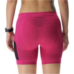 UYN Padel Series OW Tight Padel Tennisshorts Damen P082 - dark pink XS