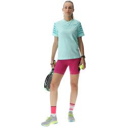 UYN Padel Series OW Tight Padel Tennisshorts Damen P082 - dark pink XS