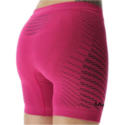 UYN Padel Series OW Tight Padel Tennisshorts Damen P082 - dark pink XS