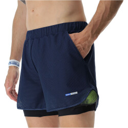 UYN Padel Series OW 2in1 Padel Tennisshorts Herren A849 -...