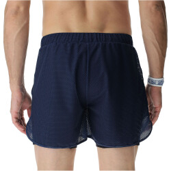 UYN Padel Series OW 2in1 Padel Tennisshorts Herren A849 - dark blue/black S