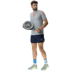 UYN Padel Series OW 2in1 Padel Tennisshorts Herren A849 - dark blue/black S