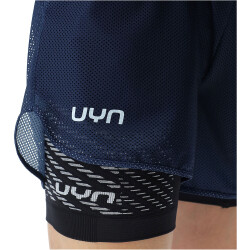 UYN Padel Series OW 2in1 Padel Tennisshorts Herren A849 - dark blue/black S