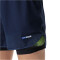 UYN Padel Series OW 2in1 Padel Tennisshorts Herren A849 - dark blue/black S