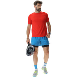 UYN Padel Series OW 2in1 Padel Tennisshorts Herren K918 - hawaiian surf/black S