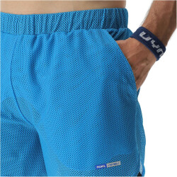 UYN Padel Series OW 2in1 Padel Tennisshorts Herren K918 - hawaiian surf/black S