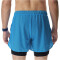 UYN Padel Series OW 2in1 Padel Tennisshorts Herren K918 - hawaiian surf/black S