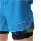 UYN Padel Series OW 2in1 Padel Tennisshorts Herren K918 - hawaiian surf/black S