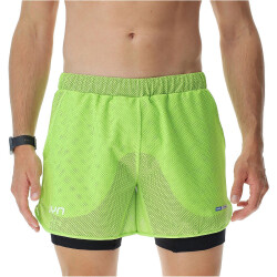 UYN Padel Series OW 2in1 Padel Tennisshorts Herren E077 -...