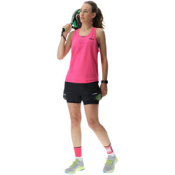 UYN Padel Series OW 2in1 Padel Tennisshorts Damen B026 - black/black XS
