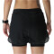 UYN Padel Series OW 2in1 Padel Tennisshorts Damen B026 - black/black XS
