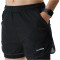 UYN Padel Series OW 2in1 Padel Tennisshorts Damen B026 - black/black XS