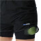 UYN Padel Series OW 2in1 Padel Tennisshorts Damen B026 - black/black XS