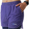UYN Padel Series OW 2in1 Padel Tennisshorts Damen V228 - dark iris/dark blue M