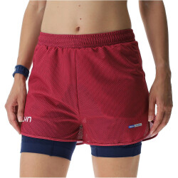 UYN Padel Series OW 2in1 Padel Tennisshorts Damen P500 -...