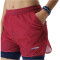 UYN Padel Series OW 2in1 Padel Tennisshorts Damen P500 - dark pink/dark blue XS