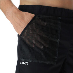 UYN Padel Series OW Padel Tennisshorts Herren B026 - black/black S