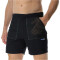 UYN Padel Series OW Padel Tennisshorts Herren B026 - black/black S