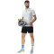 UYN Padel Series OW Padel Tennisshorts Herren B026 - black/black S