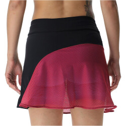 UYN Padel Series OW Padel Tennisrock Damen B989 - black/dark pink XS