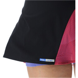 UYN Padel Series OW Padel Tennisrock Damen B989 - black/dark pink XS