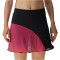 UYN Padel Series OW Padel Tennisrock Damen B989 - black/dark pink XS