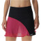 UYN Padel Series OW Padel Tennisrock Damen B989 - black/dark pink XS