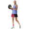 UYN Padel Series OW Padel Tennisrock Damen B989 - black/dark pink XS