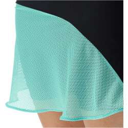 UYN Padel Series OW Padel Tennisrock Damen B990 - black/lagoon green XS