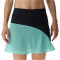 UYN Padel Series OW Padel Tennisrock Damen B990 - black/lagoon green XS