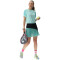 UYN Padel Series OW Padel Tennisrock Damen B990 - black/lagoon green XS