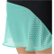 UYN Padel Series OW Padel Tennisrock Damen B990 - black/lagoon green XS