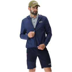 UYN Skipper OW Segel Windjacke Herren K859 - blue deep S