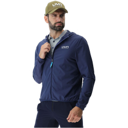 UYN Skipper OW Segel Windjacke Herren K859 - blue deep S